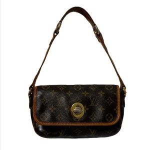 Authentic LOUIS VUITTON Monogram Tikal PM